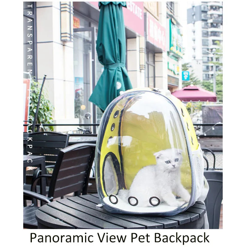 High Quality Transparent Bubble Recycled Outdoor Travel Space Capsule Astronaut Breathable Dog Cat Pet Carrier Backpack High Quality Transparent Bubble Recycled Outdoor Travel Space Capsule Astronaut Breathable Dog Cat Pet Carrier Backpack